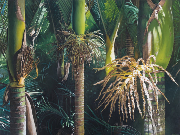 Nikau Giants - Into the Deep (matted)